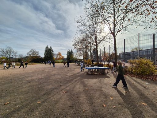 Schulhof Fortuin Gemeinschaftsschule Illingen_Bestandsfoto Schulhof