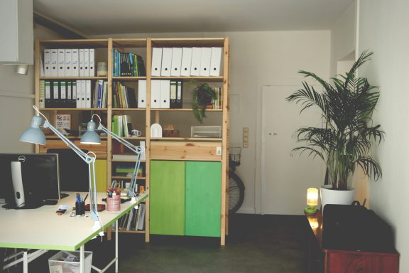 SCHEMA D Büro - Ottweiler Altstadt, Ladenlokal am Schlossplatz, Innenraum